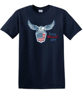 
              Memorial Day shirt eagle shield We Will Always Remember 13 color choices -mds7
            