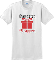 
              Gangster Wrapper - Christmas Day T-Shirt -10 color choices
            