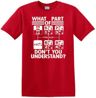 
              Gear Shift Language - Funny shirt - short sleeved T-shirt
            