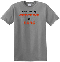 
              Caffeine & ROA$ - Social Media - Fun shirt - short-sleeved T-shirt TSM14
            