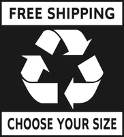 
              Recycle Logo Vinyl Decal Sticker Work or Home Renew and Reuse PICK SIZE
            