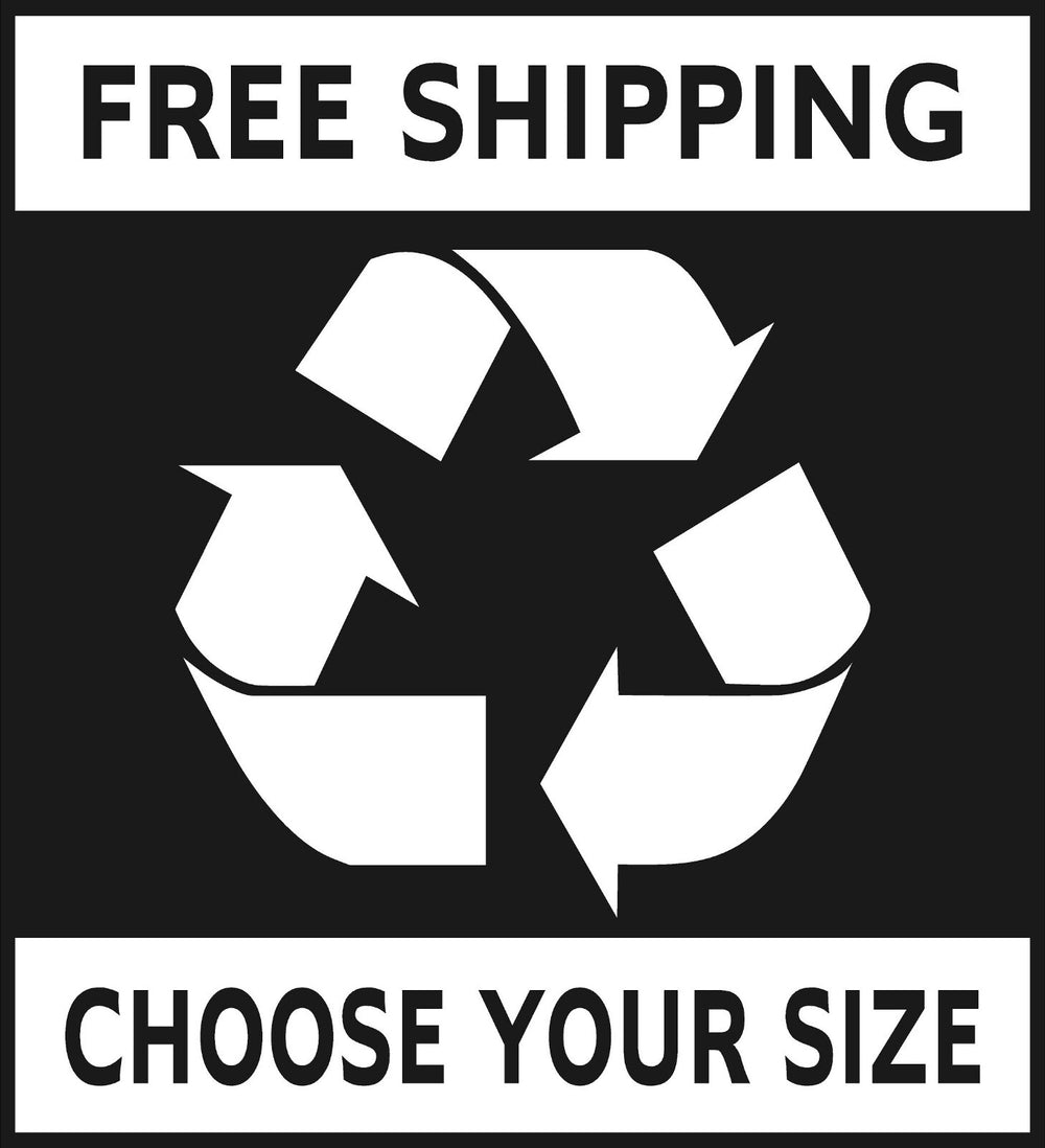 Recycle Logo Vinyl Decal Sticker Work or Home Renew and Reuse PICK SIZE