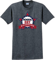 
              MEMORIAL DAY A TIME TO HONOR HEROES , Veterans day Soldier USA Support T-Shirt
            