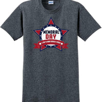 MEMORIAL DAY A TIME TO HONOR HEROES , Veterans day Soldier USA Support T-Shirt