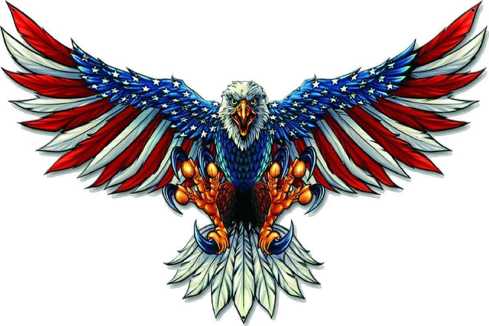 American eagle decal custom size 50