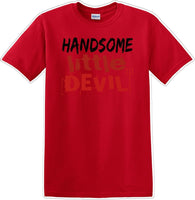 
              HANDSOME LITTLE DEVIL - Halloween - Novelty T-shirt
            