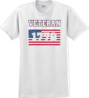 
              VETERAN PAYING THE BILL SINCE 1776 Veterans day Soldier USA Support T-Shirt
            