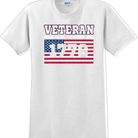 VETERAN PAYING THE BILL SINCE 1776 Veterans day Soldier USA Support T-Shirt
