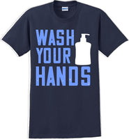 
              Wash your hands - Funny/Humor T-shirt
            