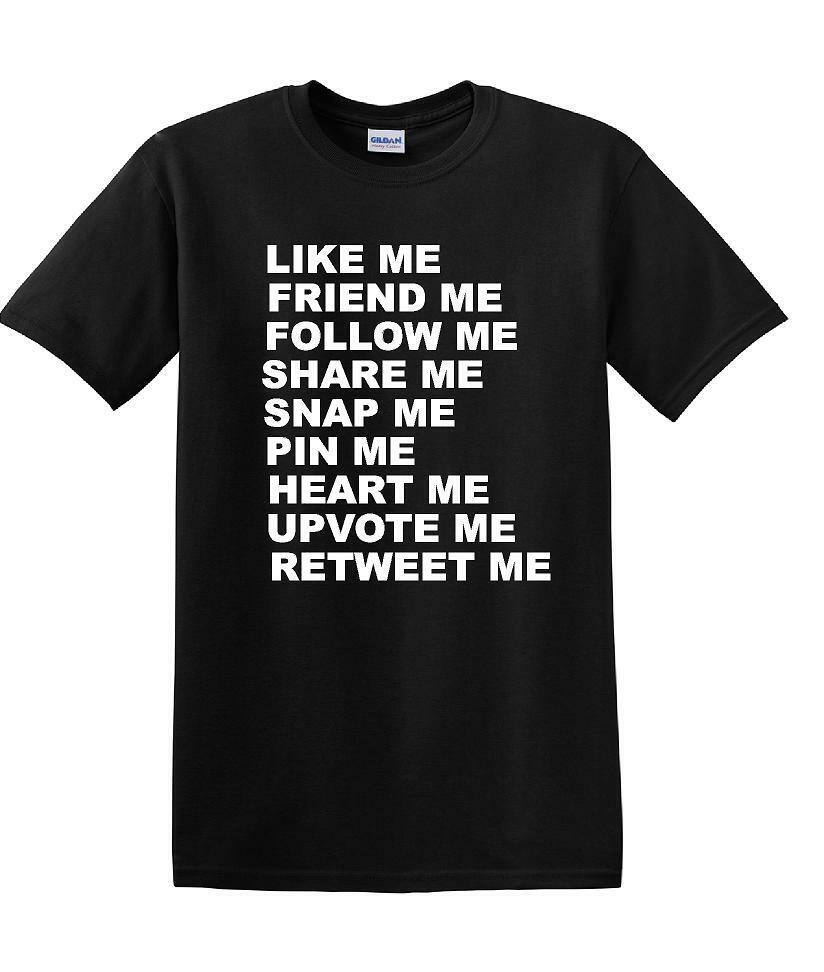 Social Media - So Many Ways to Share! - Fun shirt - T-shirt TSM04