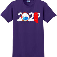 2020 Snowman In Mask Toilet Paper 2020 Christmas Quarantine 8 xmas shirt