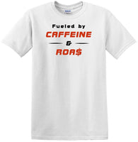 
              Caffeine & ROA$ - Social Media - Fun shirt - short-sleeved T-shirt TSM14
            