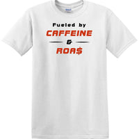 Caffeine & ROA$ - Social Media - Fun shirt - short-sleeved T-shirt TSM14
