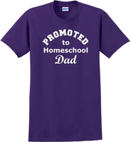 
              Promoted to Homeschooling Dad - Funny T-Shirt Sizes Sm-5xl
            