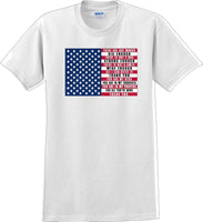 
              THERE ARE NOT WORDS BIG ENOUGH, Veterans day Soldier USA Support T-Shirt
            