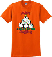 
              2020 Christmas Quarantine Toilet Paper Tree Xmas shirt-1
            