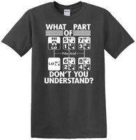 
              Gear Shift Language - Funny shirt - short sleeved T-shirt
            