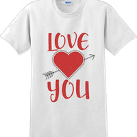 Love you  - Valentine's Day Shirts - V-Day shirts