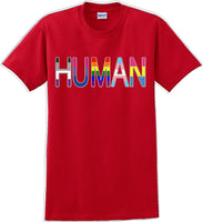 
              HUMAN - Pride T-Shirt - JC
            