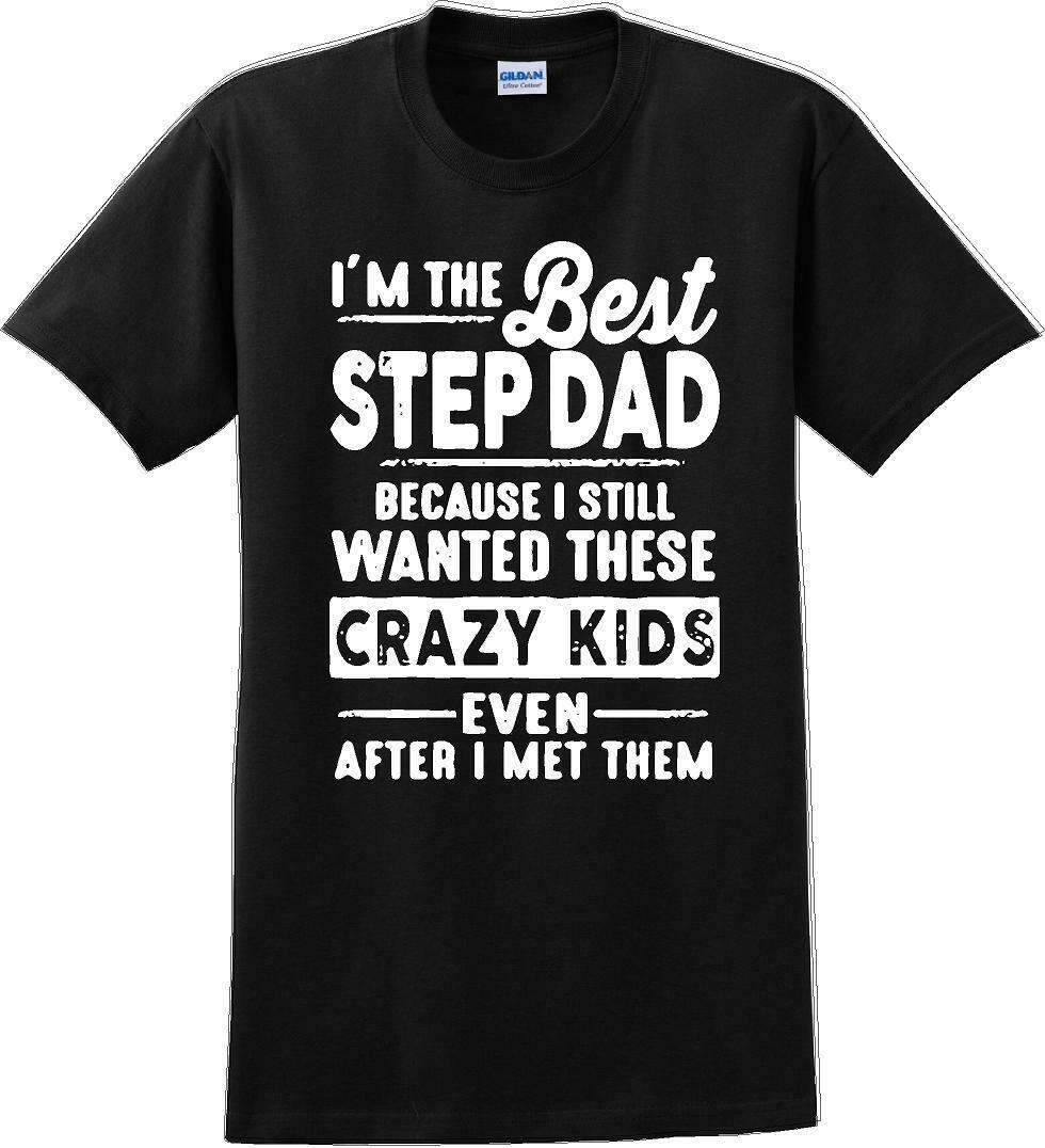 I'm the Best Stepdad short sleeved T-Shirt - Fathers Day