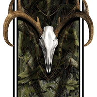 2 Buck Skull Marshland Truck Bed Band Stripes Decal Sticker Graphics 3m