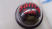 
              Santa Camera Cam Dome With Red LED blinking Light Dummy Fake Pretend w/batteries
            