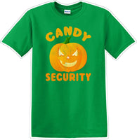 
              CANDY SECURITY - Halloween - Novelty T-shirt
            