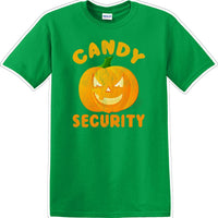 CANDY SECURITY - Halloween - Novelty T-shirt