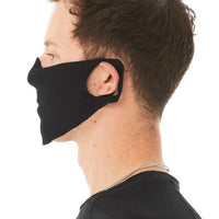 QTY-5 Mask Lightweight SUPER SOFT Fabric Face mask Black cotton Essential Worker