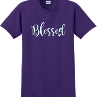 BLESSED-Thanksgiving Day T-Shirt 12 COLORS