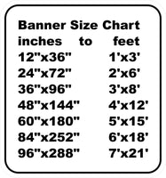 
              FOR SALE - Advertising Vinyl Banner Flag Sign  printed in the USA
            
