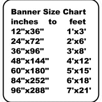 FOR SALE - Advertising Vinyl Banner Flag Sign  printed in the USA
