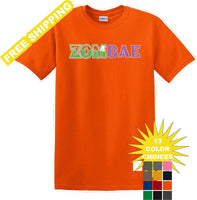 
              ZOMBAE - Halloween - Novelty T-shirt
            