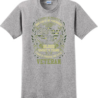I OWN THE TITLE VETERAN FOREVER OD, Veterans day Soldier USA Support T-Shirt