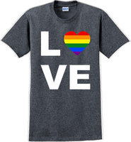 
              Love Pride T-Shirt - JC
            