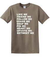 
              Social Media - So Many Ways to Share! - Fun shirt - T-shirt TSM04
            