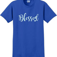 BLESSED-Thanksgiving Day T-Shirt 12 COLORS