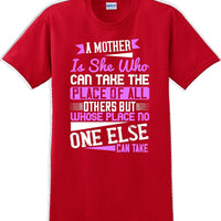 A Mother can take the place of all others but - Mother's Day T-Shirt