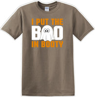 
              I put the BOO in Booty- Halloween - Novelty T-shirt
            