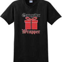 Gangster Wrapper - Christmas Day T-Shirt -10 color choices