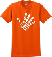 
              I PLEDGE TO NEVER FORGET, Veterans day Soldier USA Support T-Shirt
            