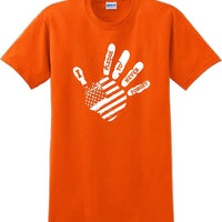 I PLEDGE TO NEVER FORGET, Veterans day Soldier USA Support T-Shirt