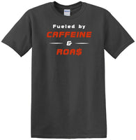 
              Caffeine & ROA$ - Social Media - Fun shirt - short-sleeved T-shirt TSM14
            