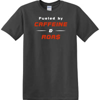 Caffeine & ROA$ - Social Media - Fun shirt - short-sleeved T-shirt TSM14