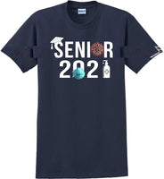 
              2021 Senior 2021 Graduate - T-Shirt Sizes Sm-5xl
            