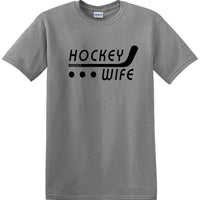 Hockey Wife - Shirt - Novelty T-shirt
