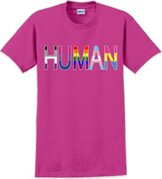 
              HUMAN - Pride T-Shirt - JC
            