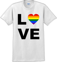 
              Love Pride T-Shirt - JC
            
