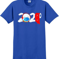 2020 Snowman In Mask Toilet Paper 2020 Christmas Quarantine 8 xmas shirt