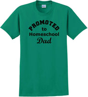 
              Promoted to Homeschooling Dad - Funny T-Shirt Sizes Sm-5xl
            
